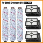 Spazzola in rotolo filtro Hepa per Bissell Crosswave 1785 2551 2328 2303 2305 pulitore pavimento Pet tappeto parti 2306 1866 Wet Dry