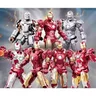 INFINITY SAGA Iron Man MK1 MK2 MK3 MK4 MK5 MK6 MK7 modello di assemblaggio da 4 pollici Joint