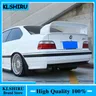 Per BMW E36 M3 spoiler 1990-2000 BMW serie M3 spoiler con luce ABS plastica materail spoiler non