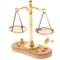 1 Set Vintage Balance Scale Decor Justice Scale Of Justice Toy Scale Scale Of Justice Decor bilancia