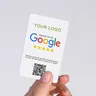 Stampa personalizzata recensioni di Google le carte NFC aumentano le tue recensioni materiale in PVC