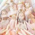 50cm bambole fata a gambe lunghe bambini in stile nordico bambola levigante giocattoli di peluche