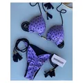 2022 estate Sexy Micro Bikini Set Push Up costumi da bagno donna Bikini brasiliano costume da bagno