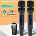 Microfono Wireless batteria Bluetooth portatile ricarica Smart Singing Live Sound Card Stage