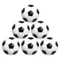 6 pezzi giocattoli da calcio balilla piccoli palloni da calcio Mini calcio palloni da calcio da