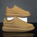 2024 Classic Khaki Platform Sneakers per uomo Fashion Luxury Brand Women Sneakers scarpe sportive