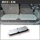 Scatola portaoggetti per bagagliaio dell'auto scatola portaoggetti di grande capacità in lega di alluminio per Suzuki Jimny JB33 Sierra JB43 1998 2017 accessori
