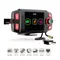 Adattatore radio DAB+/DAB per auto Trasmettitore FM per auto con display da 2,4 pollici e supporto per auto Bluetooth Lettore MP3 Accessori auto