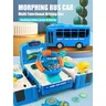 Kids Morphing Bus finta di guidare con il Bus simula la guida per esercitare gli occhi e le mani