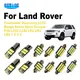 Kit luce interna per Land Rover Freelander L319 L322 L320 Range Rover Sport Discovery Evoque P38 LR2