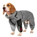 Cappotto antipioggia per cani giacca Poncho riflettente impermeabile giacca antipioggia per cani