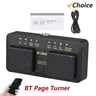 M-VAVE CUBE Wireless Smart Page Turner MIDI Pedal LOOP Bluetooth Music Turner Controller USB