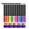 12 pz/borsa penna per Eyeliner al Neon a luce UV Eyeliner liquido colorato matita per Eyeliner