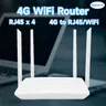 Router wifi 4G CPE SIM card Hotspot CAT4 32 utenti RJ45 WAN LAN wireless modem LTE router