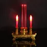 Lampada di culto elettrico falso buddismo luce culto altare decorazione della tavola