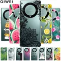 Per Honor Magic6 Lite 5G Custodia Trasparente in Silicone TPU Funda Capa per Honor Magic 6 Lite Coperture Morbide Magic6Lite Borsa Coques Trasparente