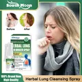 Spray detergente per i polmoni a base di erbe sollievo dalla tosse trattamento per la gola