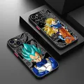 Custodia per telefono Anime D-Dragon Ball per iPhone 15 14 13 12 11 Pro Max mini XS XR X 8 Plus SE