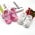 Scarpe per neonate scarpe in cotone stampate floreali poco profonde scarpe Casual per neonati con