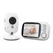 VB603 Baby Monitor 2.4G Wireless con LCD da 3,2 pollici Audio bidirezionale Conversazione Visione