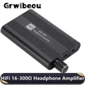 Grwibeou Amplificatore per cuffie HiFi Amplificatore per cuffie Uscita audio stereo da 3,5 mm