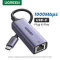UGREEN USB C adattatore Ethernet 1000/100Mbps USB Lan RJ45 Thunderbolt 3 per Laptop Macbook Samsung iPad USB scheda di rete Ethernet