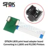 Epson L1800 R1390 DTF DTG stampante UV utilizzando L805 L800 R330 testina di stampa scheda