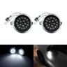 ANGRONG 2x LED Side Under Mirror pozzanghera Light per Ford Focus C-Max Kuga Mondeo Mondeo Fusion