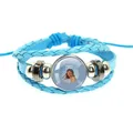 Taylor The Swift Charm bracciale Friendship 1989 Taylor Music Blue Leather bracciali bracciale