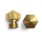 2 pezzi FLASHFORGE 0,4 MM UGELLO per stampanti 3D: FINDER INVENTORE INVENTORE 2 INVENTORE 2S CREATOR PRO DREAMER GUIDER 2 GUIDER 2S