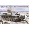 TAKOM 8014 1/35 scala Stug Ausf.F8 modello di serbatoio di produzione in ritardo