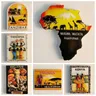 Magneti frigo Africa Tanzania souvenir da viaggio Kenya Zanzibar adesivi frigorifero Kilimanjaro
