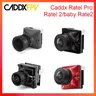 Caddx Ratel 2 / Ratel PRO 1/1.8'Starlight 1200TVL NTSC PAL 16:9 4:3 Micro fotocamera Switchable