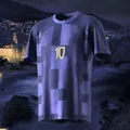 Kit maglia da calcio retrò Modric per bambini e adulti Kit maglia da calcio Vintage nuovo arrivo