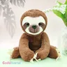 Bellissimo bradipo simulazione peluche 25 cm bradipo bambola regalo bambola di stoffa regalo di