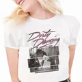 Dirty Dancing Women's T-shirt Fashion Short Sleeve Summer Female Tops Tees Harajuku Vintage shirts