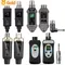 Microfono dinamico ricaricabile sistema Wireless UHF DSP trasmettitore ricevitore Mic/Line due modalità per mixer registratori altoparlanti