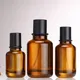 10 pz 30/50/100 ml Bottiglia di Profumo di Vetro Marrone Bottiglia Vuota Spray Con Tappo di Legno Crimp Nick Bottiglia di Profumo Bottiglia di Baionetta Atomizzatore