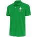 "Men's Antigua Kelly Green Golden State Warriors Shamrock Tribute Polo"