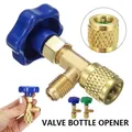 1 pz valvola di erogazione a bassa pressione apribottiglie per R22 R134a R410A Gas 1/4 SAE Auto AC