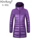 NewBang Brand 6XL 7XL 8XL Plus Size Down Coat Female Long Winter Ultra Light Down Jacket Women