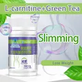 Diet pills L-Carnitine Green Tea Fast Slimming Pills to Lose Weight and Burn Fat Beauty Health
