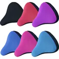 3D Bicycle Saddle Cover Soft Bike Seat Covers Cycling Silicone Seat Cushion Cycling Breathable