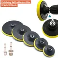 3-7 Inch Backing Pad Car Polisher Bonnet Angle Grinder Wheel Sander Disc Auto Polishing Machine Tool