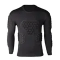 Sports Safety Protection Thicken Gear Soccer Goalkeeper Jersey T-Shirt Outdoor Elbow Football