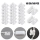 10/30Pcs Window Blinds Pull Cable Connector For Plastic Roller Blinds Rolling Curtain Bead Chain