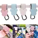 New Cartoon PU Leather Baby Bag Stroller Hook Rotatable Cart Organizer Pram Hook Pram Rotate 360