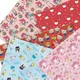 Hello Kitty 140x50CM Cartoon cotton fabric Patchwork Tissue Kid Home Textile Sewing Doll Dress