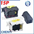 15 Pin LEAVYSEAL Series ECU connector Female Socket Plug 1-1534126-1 2-1534126-1 1-1355218-2