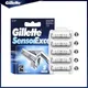 Gillette Sensor Excel Blades 2-Layers Men's Shaving Blades Replace Heads Beard Shaving Hair Removal